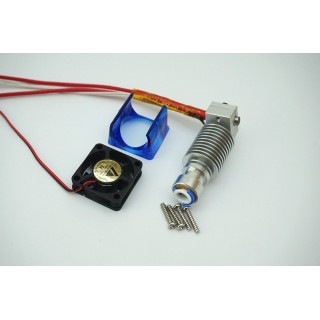 Reprap 3D Printer E3D V6 Extruder Paket Hotend Fan Connector Nozzle